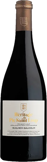 capture du vin Héritage du Pic Saint-Loup Guilhem de Gaucelm 2022