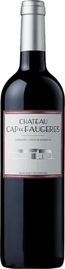 capture du vin Château Cap de Faugères