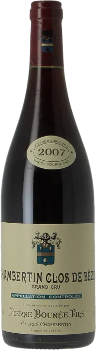 photo du vin Chambertin Clos de Beze Grand Cru