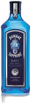 photo du vin Gin Bombay East
