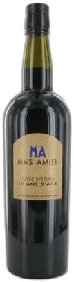 capture du vin Mas Amiel Maury 10 Ans d’Âge