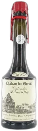photo du vin Calvados 15 Ans Chateau du Breuil
