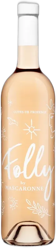 image du vin Folly by Mascaronne Vin Rosé