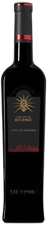 vue du vin Château de Berne la Grande Cuvée Vin Rouge