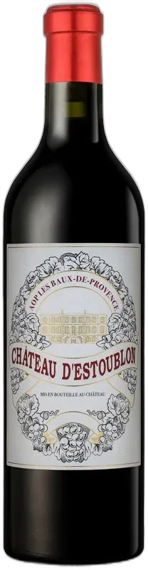 photo Château d’Estoublon Vin Rouge