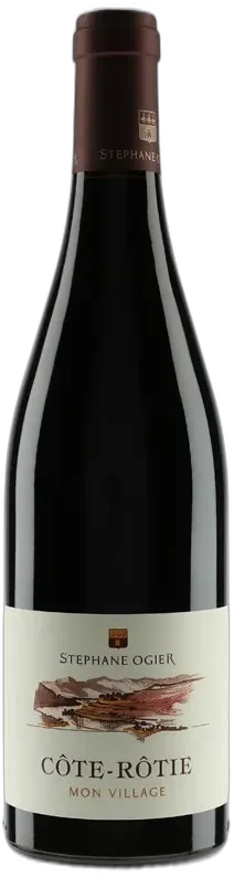 photo Stéphane Ogier Mon Village Côte Rôtie Vin Rouge