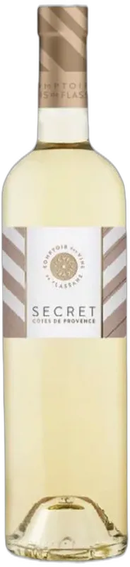 photo du vin le Comptoir des Vins de Flassans Cuvée Secret Vin Blanc