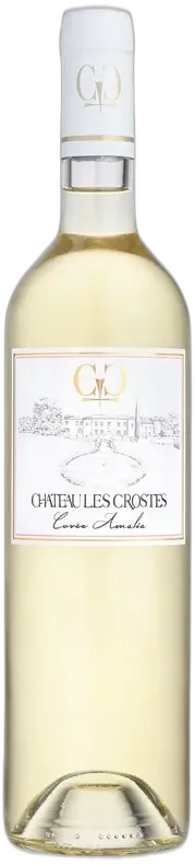 image du vin Château les Crostes Amalia Vin Blanc