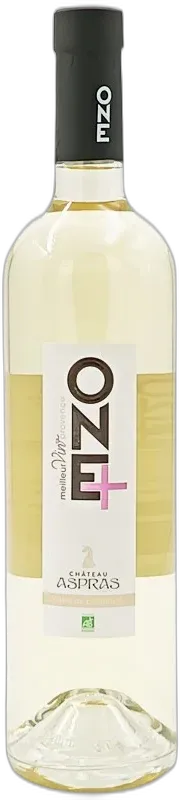 photo du vin Provence One+ Vin Blanc