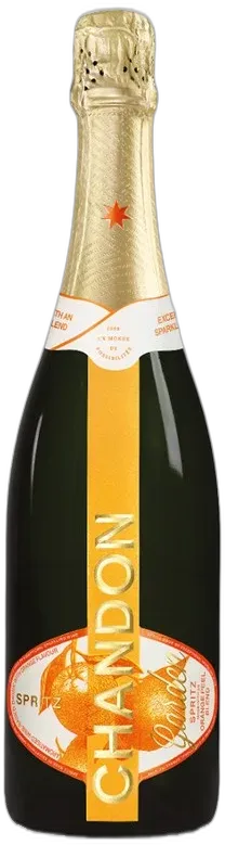 capture du vin Chandon Garden Spritz