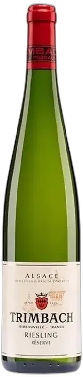 aperçu du vin Maison Trimbach Riesling Réserve Vin Blanc