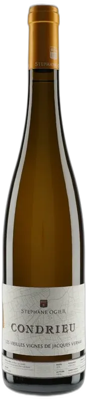 photo Stéphane Ogier Condrieu les Vieilles Vignes de Jacques Vernay Blanc