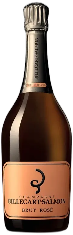 vue du vin Billecart-Salmon Brut Rosé