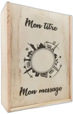 photo du vin Cadeau Bois Vin Provence by Ot