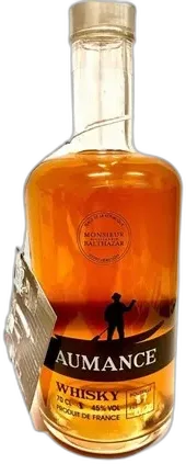 aperçu du vin Whisky Aumance Distillerie mr Balthazar
