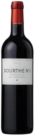 illustration du vin Magnum Dourthe n°1 Rouge Bordeaux 2021