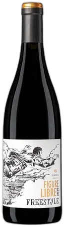 vue du vin Figure Libre Freestyle Rouge