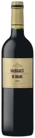 illustration du vin Margaux de Brane
