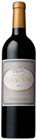 photo du vin Chauvin Saint-Emilion Grand Cru