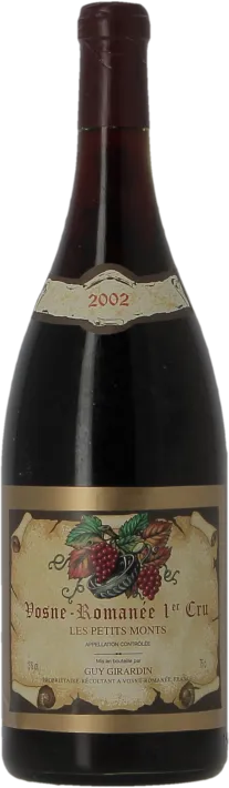 photo Vosne-Romanee 1er Cru les Petits Monts