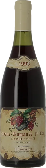 photo Vosne-Romanee 1er Cru les Petits Monts