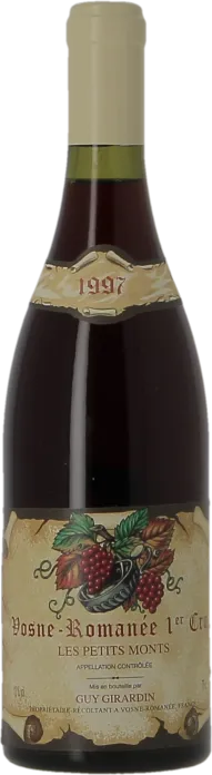 photo Vosne-Romanee 1er Cru les Petits Monts