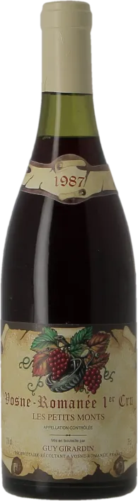 photo Vosne-Romanee 1er Cru les Petits Monts