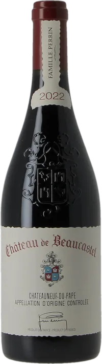 photo du vin Chateauneuf-du Pape