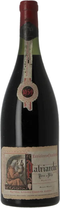 photo du vin Latricieres-Chambertin Grand Cru