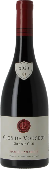 image du vin Clos de Vougeot Grand Cru