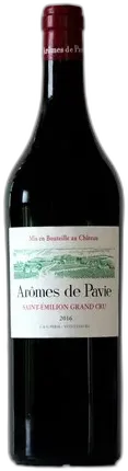 photo du vin Arômes de Pavie