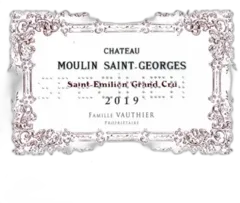 photo du vin Moulin Saint-Georges