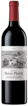 photo du vin Franc Mayne Saint-Emilion Grand Cru 2021