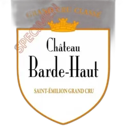 photo du vin Barde-Haut Saint-Emilion Grand Cru