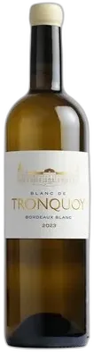 illustration du vin Blanc de Tronquoy
