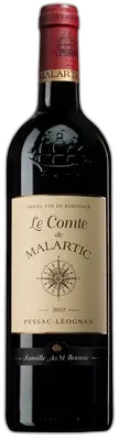 photo du vin Comte de Malartic Rouge Pessac-Léognan