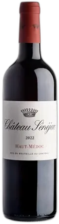 aperçu du vin Sénéjac