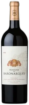 image du vin Baronarques Rouge Limoux