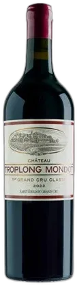 photo du vin Troplong Mondot Saint-Emilion Grand Cru 2022