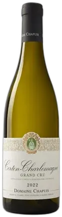 image du vin Chapuis, Corton Charlemagne