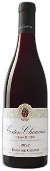 vue du vin Corton Chaumes