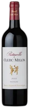 photo du vin Pastourelle de Clerc Milon