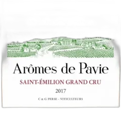 photo du vin Arômes de Pavie