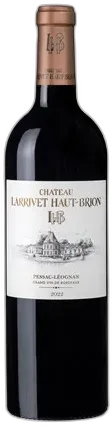 photo du vin Larrivet Haut Brion Rouge Pessac-Léognan 2022