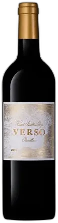 photo du vin Haut Batailley, Verso Pauillac