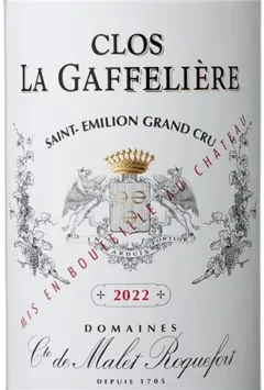 photos du vin Clos la Gaffelière