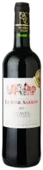 photo du vin Château la Rose Sarron Graves Rouge 2022
