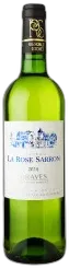 photo du vin Château la Rose Sarron Graves Blanc 2024