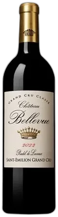photo du vin Bellevue Saint-Emilion Grand Cru