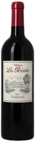 photo du vin La Pointe Pomerol